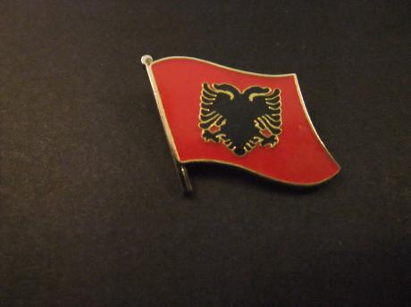Nationale vlag van Albanië